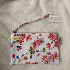 Cath Kidston キャス ポーチWELLESLEY BLOSSOM