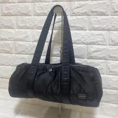 ほぼ未使用 PORTER ポーター タンカー ミニボストン セージグリーン