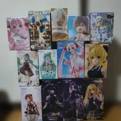 プライズフィギュアセット13点