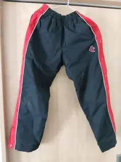 コンバース　裾ボタンパンツ　ナイロン裏起毛 140