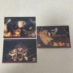 鬼滅の刃 ビッククリアカード 柱稽古編 義勇 無一郎 蜜璃 実弥 セット