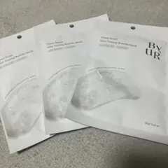 Clean Reset Skin Toning Bubble Mask 3枚