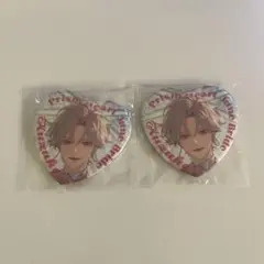 にじさんじ 葛葉 Prism Heart June Bride ジュンブラ 缶バ - メルカリ