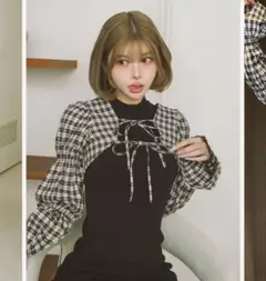 【極美品✨️】Darich ダーリッチ シャーリングボレロミニワンピース【完売品】