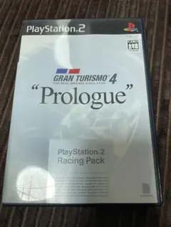 GRAN TURISMO 4 Prologue PS2 ソフト