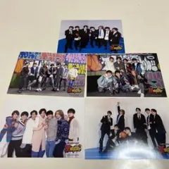 ジャニーズWEST 公式写真　フォトセット