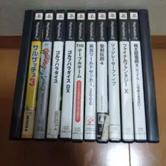 プレステ２ソフト12本セット
