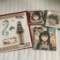 鬼滅の刃 バレンタイン 時透無一郎 コースター アクスタ 缶バッジ アニマル