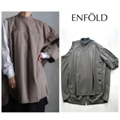希少✨エンフォルドハイツイストWOSHIRTカットPULLOVERアシンメトリーのサムネイル