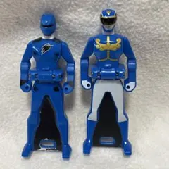 海賊戦隊ゴーカイジャー　レンジャーキー　ブルー2体セット