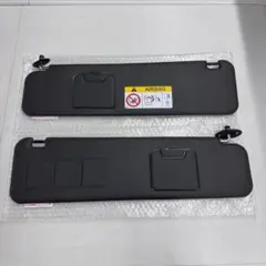 200系 ハイエース ダークプライム2 純正サンバイザー ワイド 黒