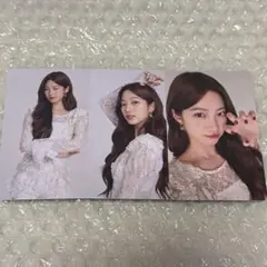 le sserafim ルセラ　カズハ　トレカ　ラントレ