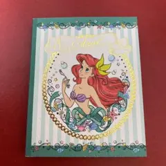 【残量確認】ディズニー リトルマーメイド アリエルブック型メモパッド
