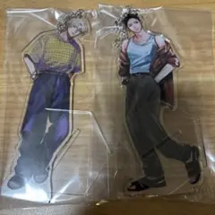 ユーリ!!! on ICE スケーターを縛るイヤホンコードキーホルダー オムニ