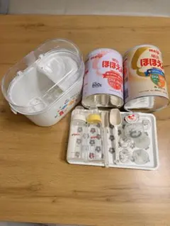 まとめ売り　明治 ほほえみ 粉ミルク 800g ピジョンセット