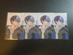 プロセカ 青柳冬弥 エピカ クリフェス 2024 ノーマル 4点