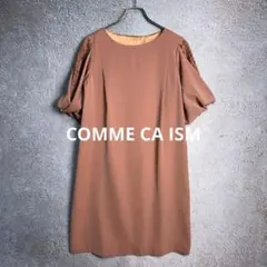 COMME CA ISM オケージョン レースドレス 膝丈 ミディ丈 M相当のサムネイル