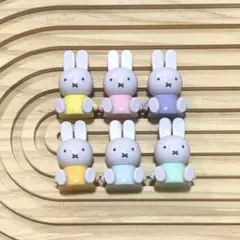 ミッフィー テトラフィビッツ おすわり パステル 6点セットのサムネイル