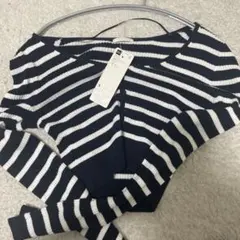 GU クロップドカーディガン