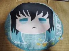 鬼滅の刃 きゃらまる プレミアムもっちりクッション 冨岡義勇 ②