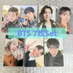 BTS ARIRANG Weverse特典セルカ メンバー全員7枚セット B - メルカリ