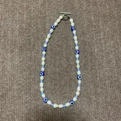 ビーズネックレス ネックレス