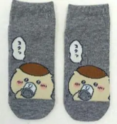 ちいかわ 栗まんじゅう ソックス しまむら 完売品 品薄 ナガノ
