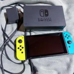 任天堂Switch本体、付属品セット