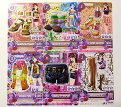 アイカツカード セクシータイプ 36枚セット まとめ売り - メルカリ
