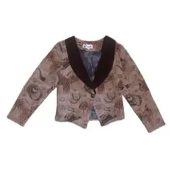 レトロなジャケットo,+:。☆.*・+。