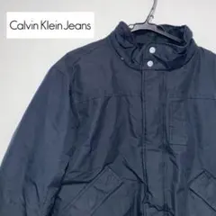 CalvinKleinjeans ジャケット アウター ブラック 古着