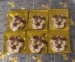 第五人格　キャラカフェ　缶バッジ　レディファウロ