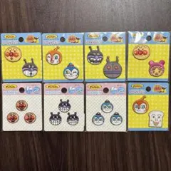 新品未使用アンパンマンキャラクター刺繍ワッペン2点セット