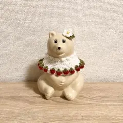 しろくま貯金箱　いちごがり　セーター　セット