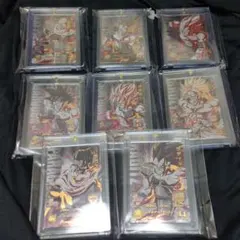 スーパードラゴンボールヒーローズ SH7弾 BCPフルコンプセット 歴代