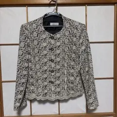 フォーマル　ノーカラージャケット　日本製 9号