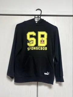 PUMA スポンジボブ パーカー ブラック