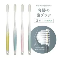 奇跡の歯ブラシ 2本セット