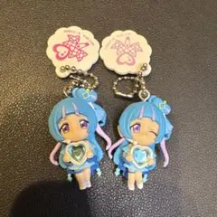 キミとアイドルプリキュア キュアウインク キーホルダー2点