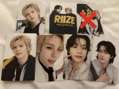 RIIZE ソウルコン MD ユニット ランダムトレカ　ソンチャン　ショウタロウ