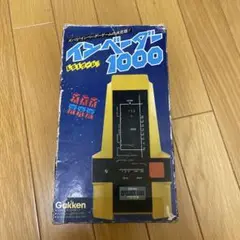学研 LSIゲーム インベーダー 1000 Gakken 昭和 レトロ