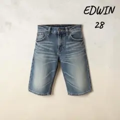 EDWIN エドウィンEXCLUSIVE VINTAGEデニムハーフパンツメンズのサムネイル