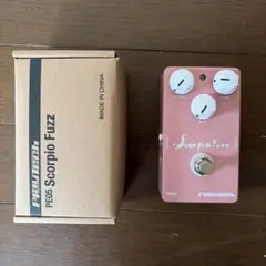 PLAYTECH PE05 Scorpio Fuzz ファズ