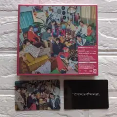 timelesz FAM 初回盤A(CD+Blu-ray)
