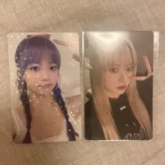 LESSERAFIM ウンチェ 来日記念トレカ FC限定