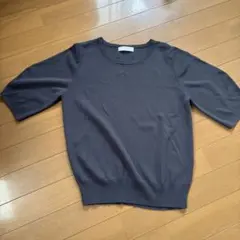 anysis 半袖ニット