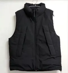GU　ヒートパデッドベスト　ブラック　ベスト M