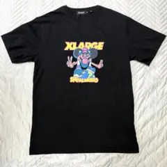 X-large エクストララージ ブラック Tシャツ 黒 半袖