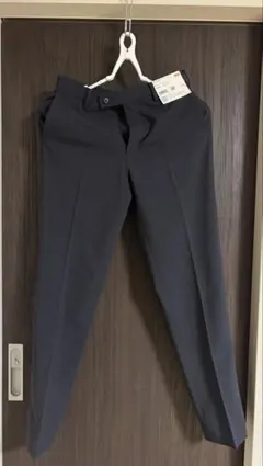 感動パンツ ウールライク 73×76 ネイビー