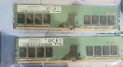 Samsung PC4-2666V 8GB メモリー 2枚セットのサムネイル